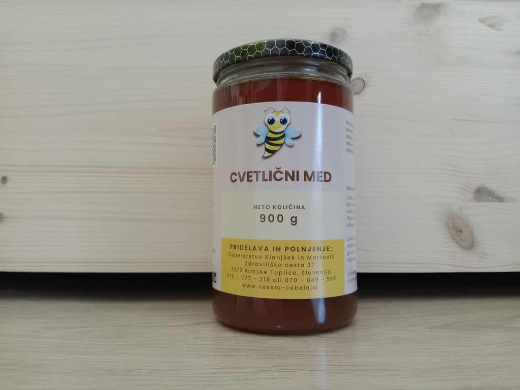 Cvetlični med 900 g
